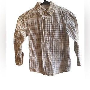 Place No 915 Long Sleeve Button Down Boys Shirt Size S(5/6)